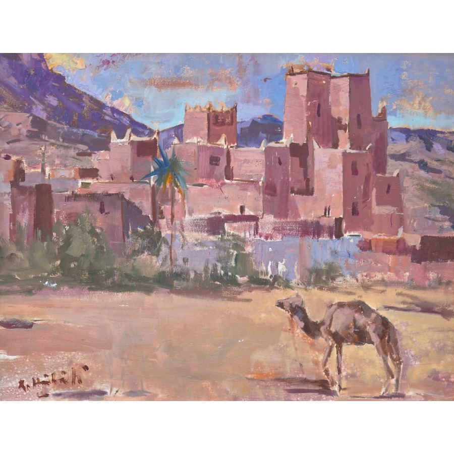 Kasbah Ait Benhaddou 01